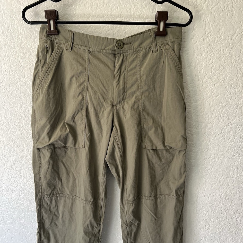 REI Co-op Savanna Trail Pants Women's Size 6 Khaki Hiking Lightweight Nylon - Picture 5 of 8